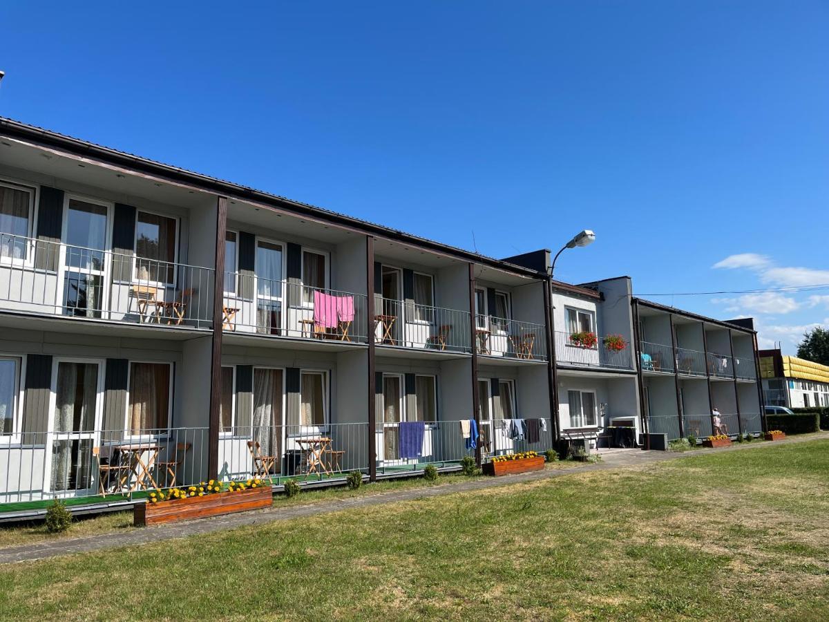 O. W. Bryza Hotel Rowy  Buitenkant foto